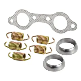 3610047 Xqsmwf Exhaust Pipe Manifold Gasket Spring Rebuild Kit Replacement Compatible