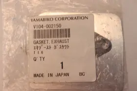 V104-002150 Yamabiko Gasket Exhaust