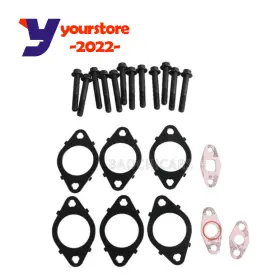 Yourstore2022 5259851 Exhaust Manifold Gaskets With Bolts For Cummins Isc Isl Qsc 8.3l 8.9l 3937479 Us
