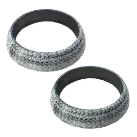 Zndaw-5344ce Zndaw 2pcs Id 48mm Car Exhaust Gasket High Grade Graphite Flange 2 Pcs