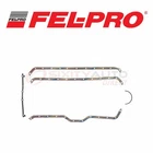 Fel-pro Oil Pan Gasket Set For 1965-1970 Jeep J-3500 3.8L L6 Engine Yj New. Price: $27.66.
