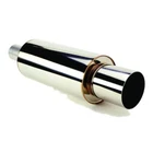 Hks 34002-AK008 Universal Stainless Hi-power Muffler New. Price: $302.98.