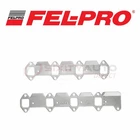 Fel-pro Exhaust Manifold Gasket Set For 1959-1965 Fargo FW100 Panel Delivery New. Price: $30.11.