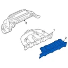 Oe Exhaust Manifold Gasket For 2008-2015 Mitsubishi Evo 1555A417 New. Price: $78.44.