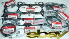 Engine Gasket Kit For Honda K24A Accord Cr-v Oem 06110-RZA-000 New. Price: $117.99.