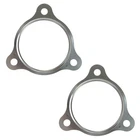 Elring 2PC Exhaust Pipe Flange Gasket Set For Audi S6 S8 Dohc 40 New. Price: $20.95.
