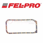 Fel-pro Oil Pan Gasket Set For 1971-1982 Toyota Corolla 1.6L 1.8L L4 Wt New. Price: $23.63.