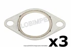 For Porsche Cylinder Exchanger Exhaust Manifold Gasket (set Of 3) Elring Oem New. Price: $51.50.