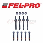 Fel-pro Exhaust Manifold Hardware Kit For 1994-2003 Dodge Dakota Engine Rf New. Price: $62.97.