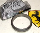 Ferrari Testarossa Exhaust Pipe Gasket 154985 121426 328 430 Mondial Genuine New. Price: $39.99.
