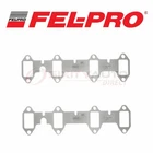 Fel-pro Exhaust Manifold Gasket Set For 1966-1968 Shelby Cobra 7.0L V8 Zo New. Price: $25.55.