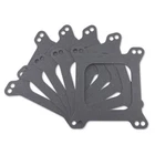 Pack Holley Edelbrock Base Flange Gasket Open Carburetor Barrel 4150 G2 New. Price: $8.35.
