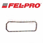 Fel-pro Oil Pan Gasket Set For 1968 International 1000C 3.9L 4.0L 4.3L L6 We New. Price: $33.65.
