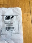 Two (2) New Exhaust Pipe Flange Gasket Front Ap 8770 9/16 In 3/16. Price: $5.00.