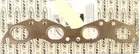 Cometic Mls Exhaust (manifold) Gasket For Nissan SR20DET 240SX New. Price: $37.90.