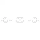 Cometic Gasket Automotive C5895-030 Exhaust Manifold Set New. Price: $58.25.