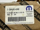 New Mopar Oem 04448149AB Exhaust Crossover Gasket. Price: $9.99.