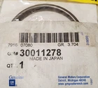 Genuine Gm Exhaust Muffler Resonator Gasket 30011278 Oem Tracker Sunrunner New. Price: $24.91.