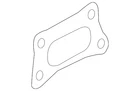 Genuine Nissan Gasket 14415-5NA0A New. Price: $25.02.
