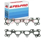 Fel-pro Exhaust Manifold Gasket Set For 1991-1994 Mercury Capri 1.6L L4 Yp New. Price: $29.40.