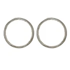 Elring 2PC Exhaust Pipe Flange Gasket Set For F10 550I Gt Xdrive New. Price: $41.95.