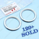 X2 New Genuine Toyota Tacoma 4RUNNER T100 Exhaust Front Pipe Gasket 90917-06061. Price: $20.59.