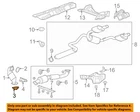 Gm Oem 13-16 Verano Exhaust Components-preconverter Gasket 22841348 New. Price: $42.94.