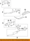 Gm Oem 07-17 Acadia Limited Exhaust Components-converter Pipe Gasket 15912027 New. Price: $26.29.