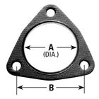Ap Exhaust Pipe Flange Gasket For 2003 E-350 Club Wagon 5.4L V8 Cng Sohc New. Price: $35.48.