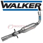 Walker Exhaust Resonator & Pipe Assembly For 1999-2006 Volkswagen Golf 2.0L Qi New. Price: $138.33.