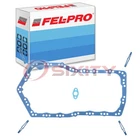 Fel-pro Engine Oil Pan Gasket Set For 1985-1987 Oldsmobile Calais 3.0L V6 Ev New. Price: $25.69.