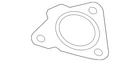 Genuine Land-rover Cross Pipe Gasket LR072304 New. Price: $15.86.