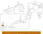 Gm Oem 16-22 Spark Exhaust Components-muffler Pipe Gasket 95389423 New. Price: $15.07.