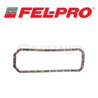 Fel-pro Oil Pan Gasket Set For 1956-1957 International S102 3.6L L6 Engine Mq New. Price: $33.65.