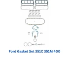 New Fel-pro Fs 8347 Pt Gaskets Full Set Ford 351C 351M 400. Price: $102.50.