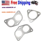 3X New Gasket 44616AA030 X1 & 44011AC030 X2 Fit For 2005-2012 Subaru. Price: $20.48.