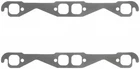 Fel-pro 1444 Exhaust Manifold Gasket 1.38IN Square Port Steel Core Laminate Pair New. Price: $28.11.