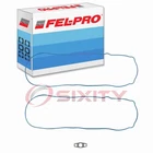 Fel-pro Engine Valve Cover Gasket Set For 2003-2016 Gmc Savana 3500 4.8L Ks New. Price: $26.27.