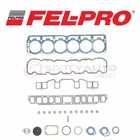 Fel-pro Cylinder Head Gasket Set For 1965-1973 Jeep J-2500 3.8L 4.2L L6 Vp New. Price: $107.89.