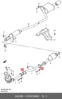 Genuine Oe Gasket Exhaust Conv Olet Pipe Flng 1418376A00 For Suzuki 14183-76A00 Neu. Price: $13.78.