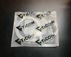 Ticon Industries Bolt Mlsg High Temp Exhaust Gasket (2.5" I.d.) Single New. Price: $10.99.