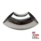 Stainless Steel Elbow 3" 90 Mandrel Bend - Thickness 16GA/.065" Od New. Price: $27.64.