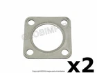 For Porsche '76-'94 Wastegate Inlet/outlet Gasket Set Of 2 Elring Klinger Oem New. Price: $37.95.