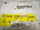 Gm 12641115 Gasket Exhaust Turbocharger Factory Sealed General Motors New. Price: $9.99.