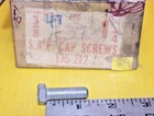 39 (thirty Nine) Dorman Cap Screws Sae X " Part 175-212 * New. Price: $9.90.
