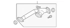 Genuine Mazda Front Pipe AJ17-40-500B New. Price: $68.69.
