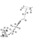 Genuine Mopar Catalytic Converter Gasket 68239839AA New. Price: $5.72.