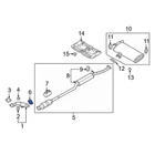 For Hyundai Sonata 2025-2026 287512S000 Center Exhaust Muffler Gasket New. Price: $24.00.