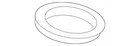 Genuine Mazda Pre-converter Lower Seal CA01-40-581 New. Price: $8.51.