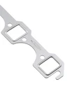 Mr. 7160 Exhaust Gaskets Header Copper Stock Port Ford Small Block Pair New. Price: $71.05.